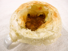 レシピ カレーオニオンスープのパイ包み焼き 株式会社オリエンタル